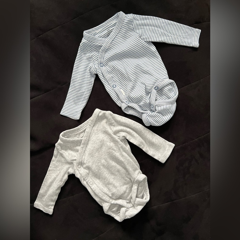 H&M Long Sleeve Infant Onesies